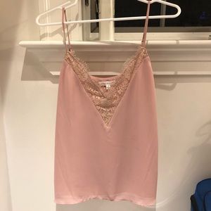 pink slip tank top